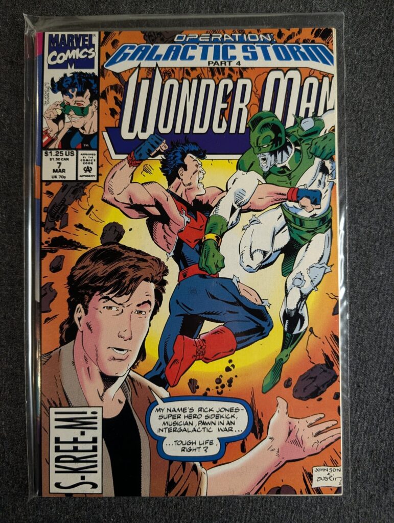 Wonder Man #7 front cover