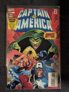 Captain America #435 front cover