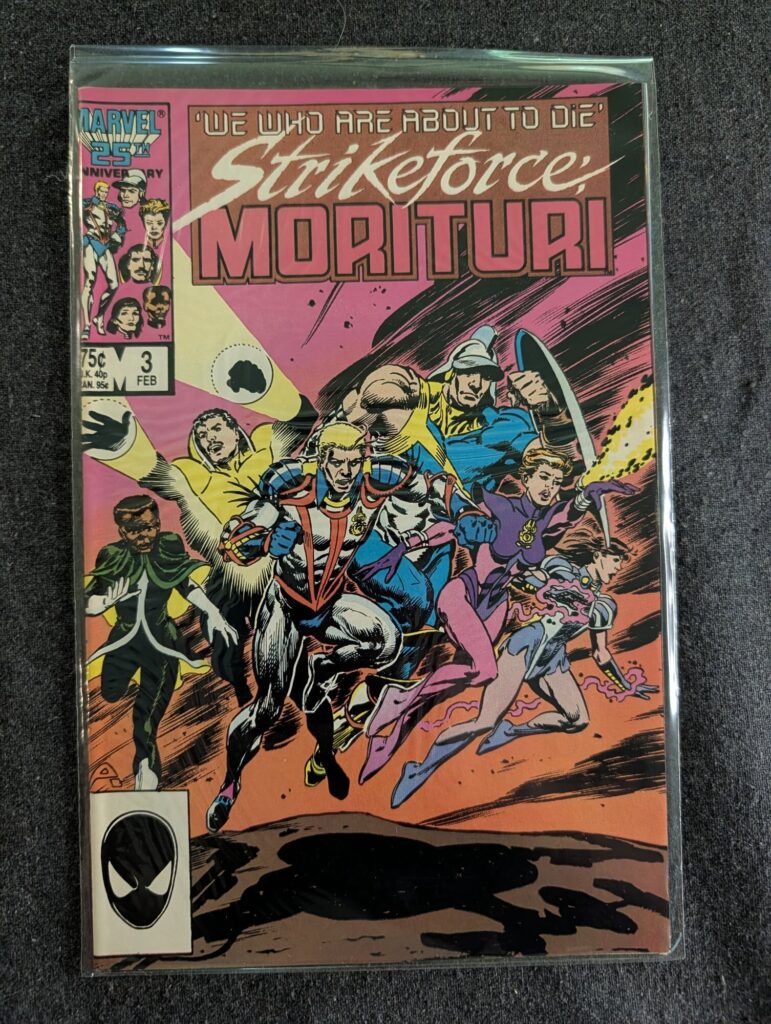 Strikeforce: Morituri #3 front cover