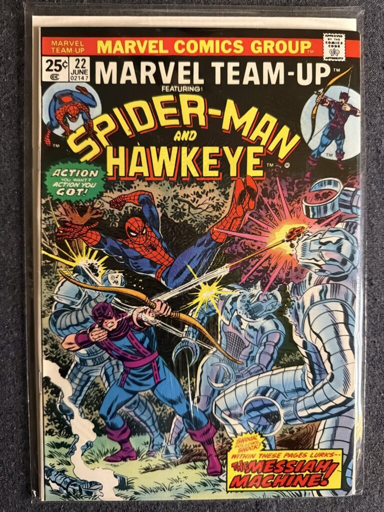 Marvel Team-Up #22 front cover