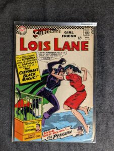 Superman's Girl Friend, Lois Lane #70 front cover