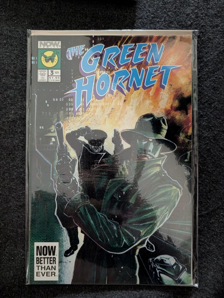 The Green Hornet #3 front cover