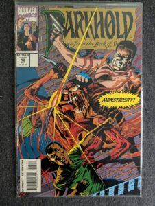 Darkhold: Pages from the Book of Sins #13 front cover