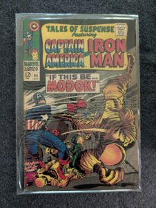 Tales of Suspense #94 front cover