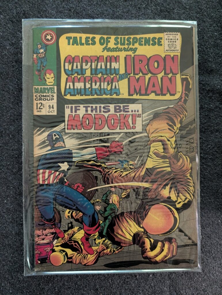 Tales of Suspense #94 front cover