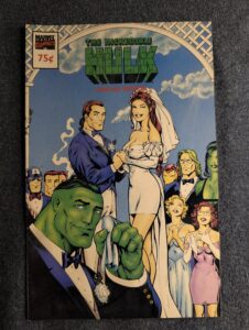 The Incredible Hulk Ashcan Edition front cover