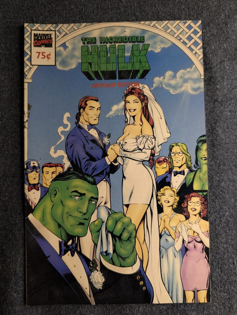 The Incredible Hulk Ashcan Edition front cover