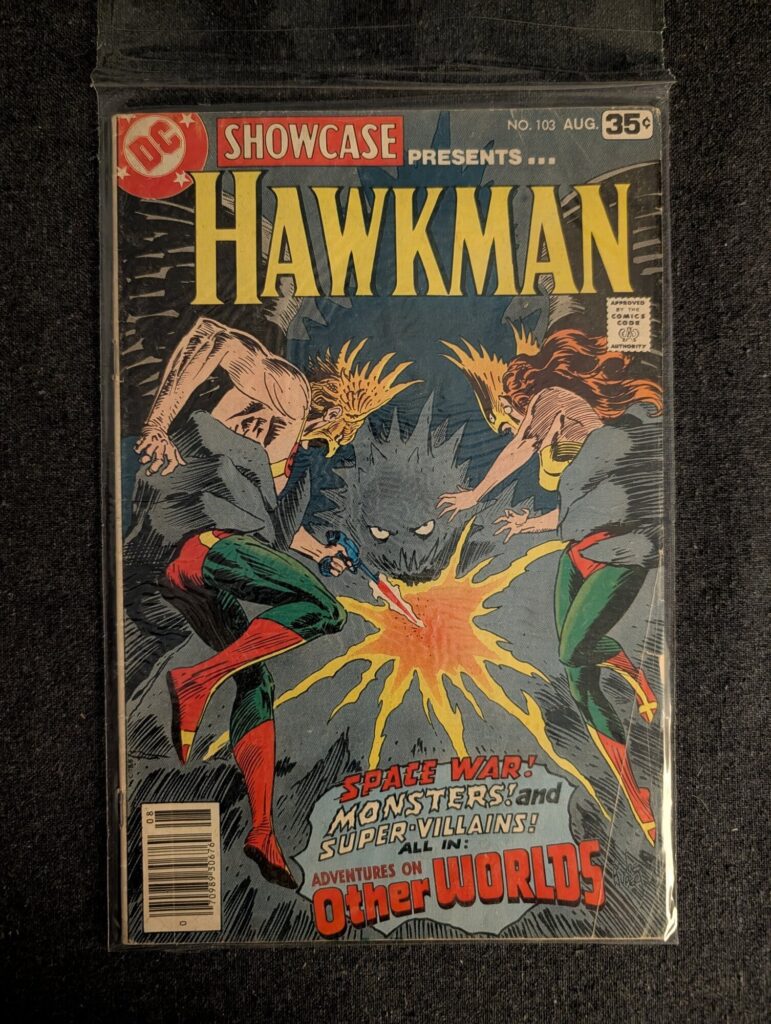 Showcase #103 front cover