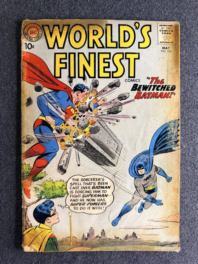 World's Finest Comics #109 front cover