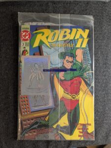 Robin II: The Joker's Wild #3 front cover