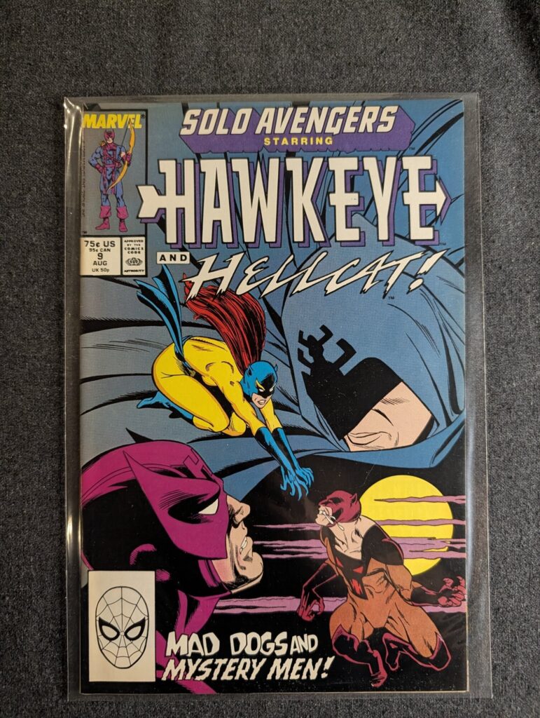 Solo Avengers #9 front cover