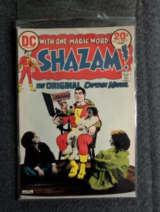 Shazam! #6 front cover