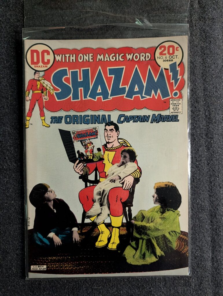 Shazam! #6 front cover