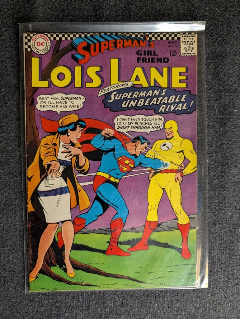Superman's Girl Friend, Lois Lane #74 front cover