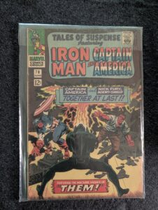Tales of Suspense #78 front cover