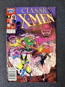 Classic X-Men #6 front cover