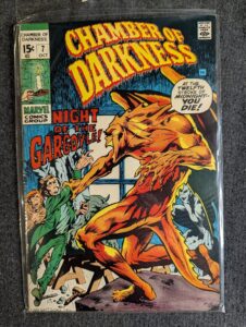 Chamber of Darkness #7 front cover
