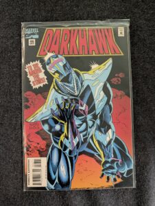 Darkhawk #46 front cover