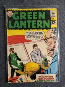 Green Lantern #17 front cover