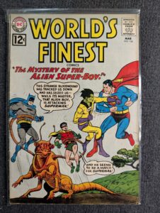 World's Finest Comics #124 front cover
