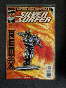 Silver Surfer #2 front cover