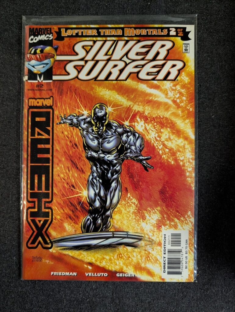 Silver Surfer #2 front cover