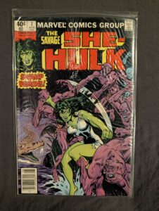 The Savage She-Hulk #7 front cover