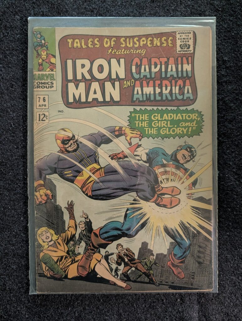 Tales of Suspense #76 front cover