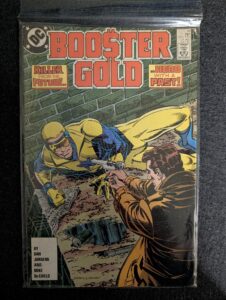 Booster Gold #18 front cover