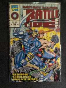 Battletide #1 front cover