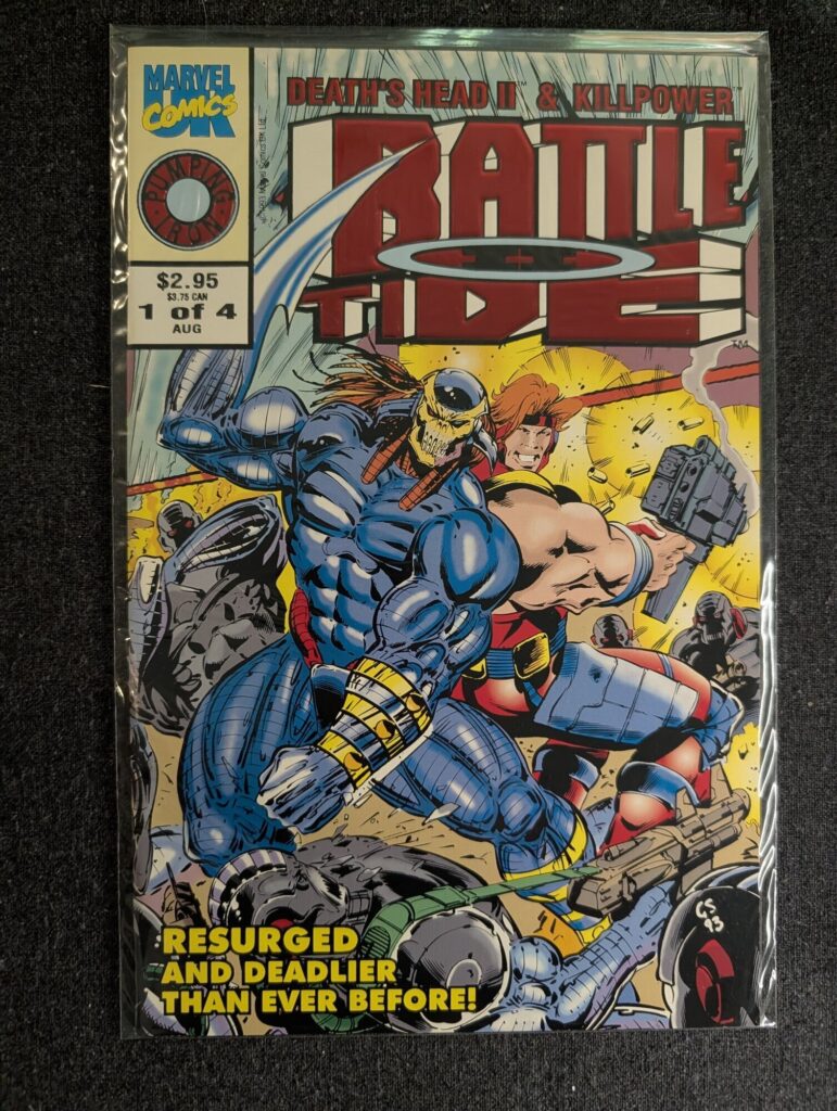 Battletide #1 front cover