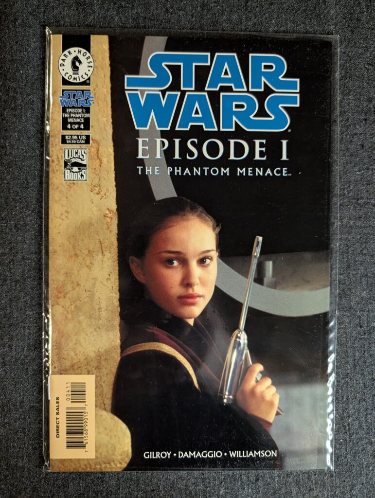 Star Wars: Episode I - The Phantom Menace #4 front cover