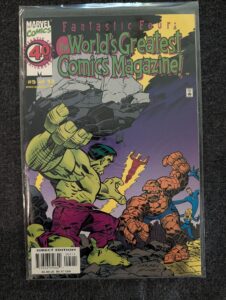 Fantastic Four #44 front cover