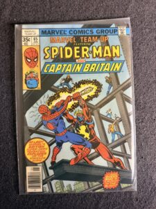 Marvel Team-Up #65 front cover