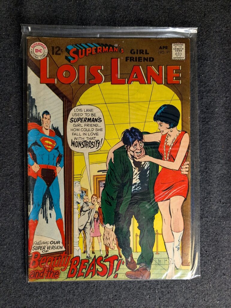 Superman's Girl Friend, Lois Lane #91 front cover