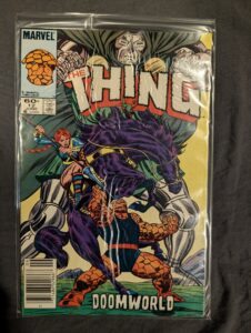 The Thing #12 front cover