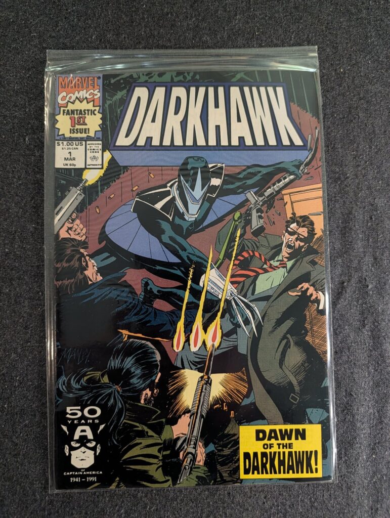 Darkhawk #1 front cover