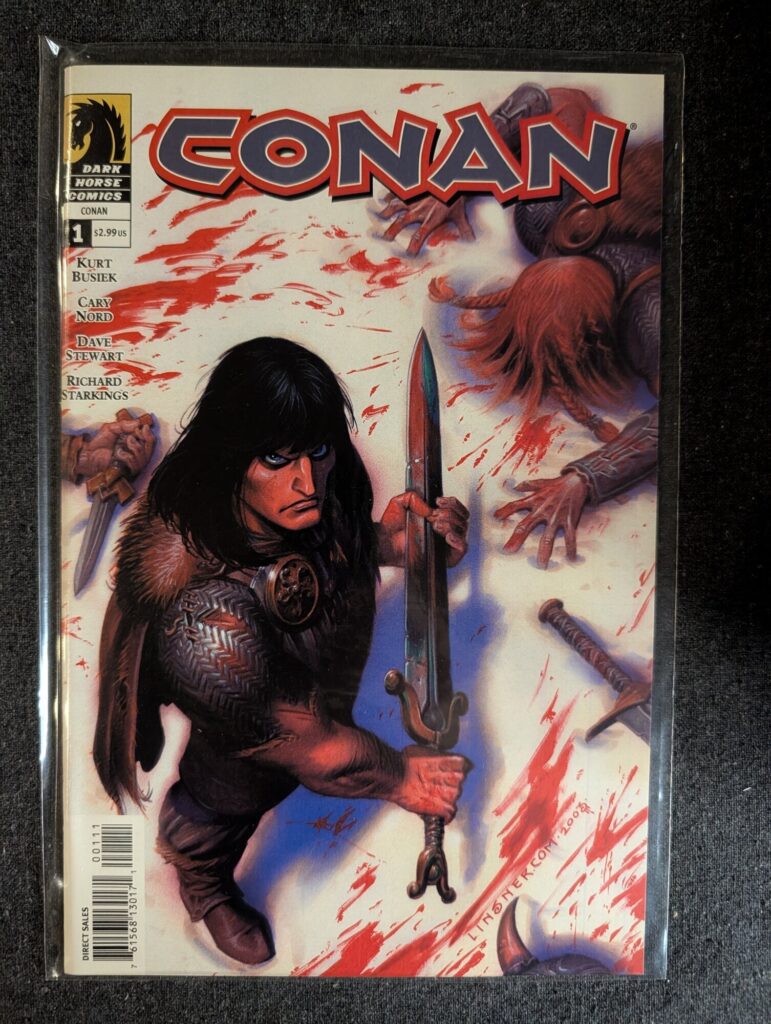 Conan #1 front cover