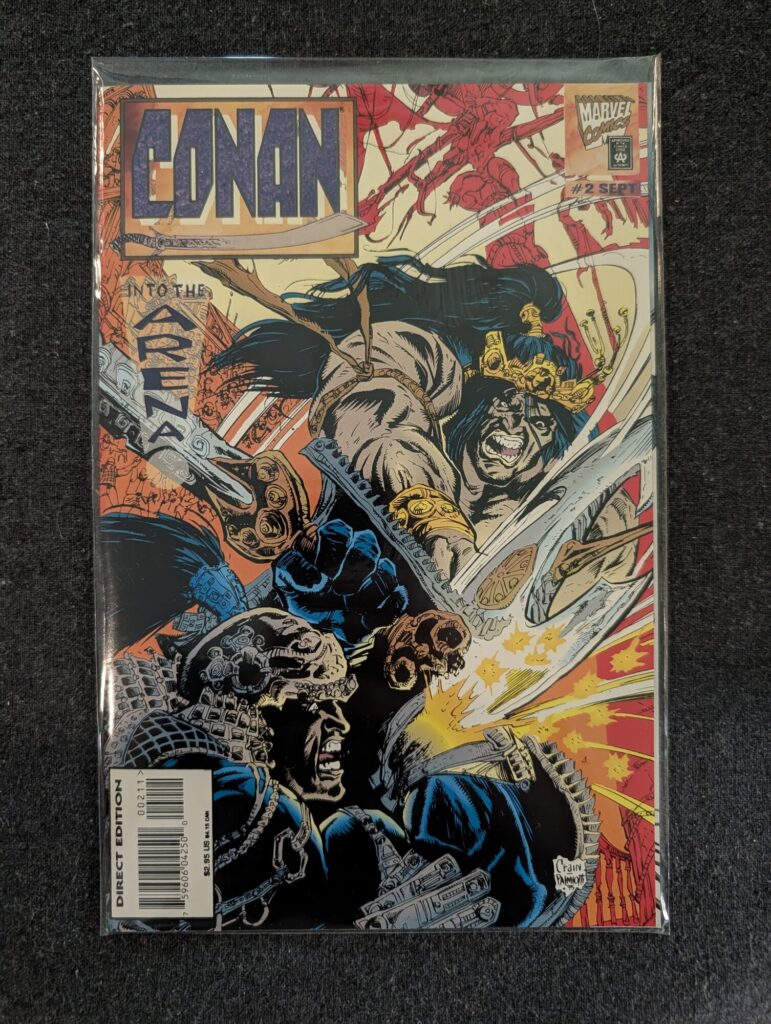 Conan #2 front cover
