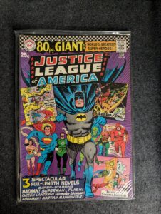 Justice League of America #48 front cover