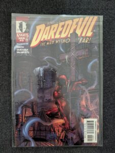 Daredevil #3 front cover