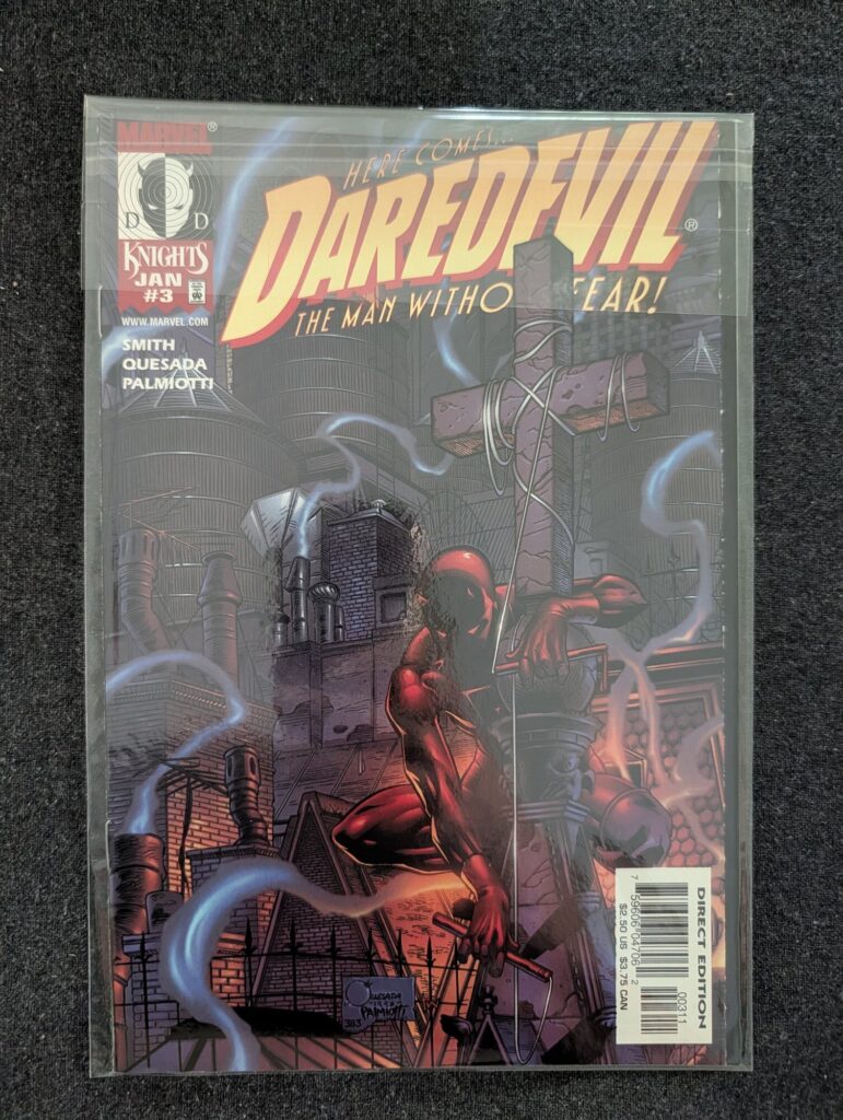 Daredevil #3 front cover