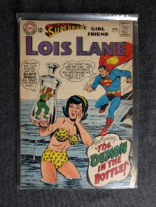 Superman's Girl Friend, Lois Lane #76 front cover
