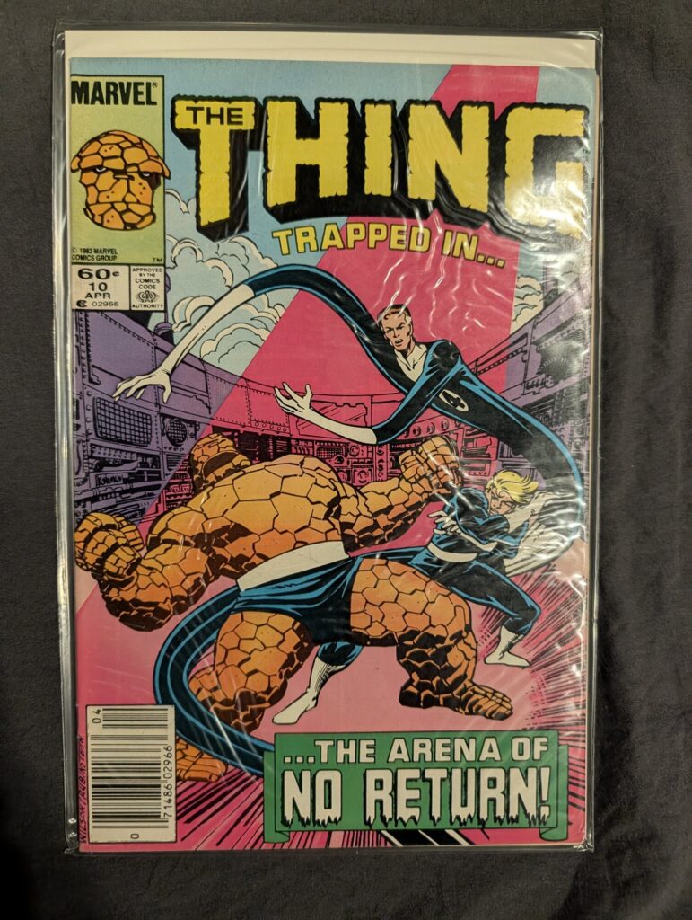 The Thing #10 front cover