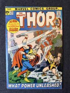Thor #193 front cover
