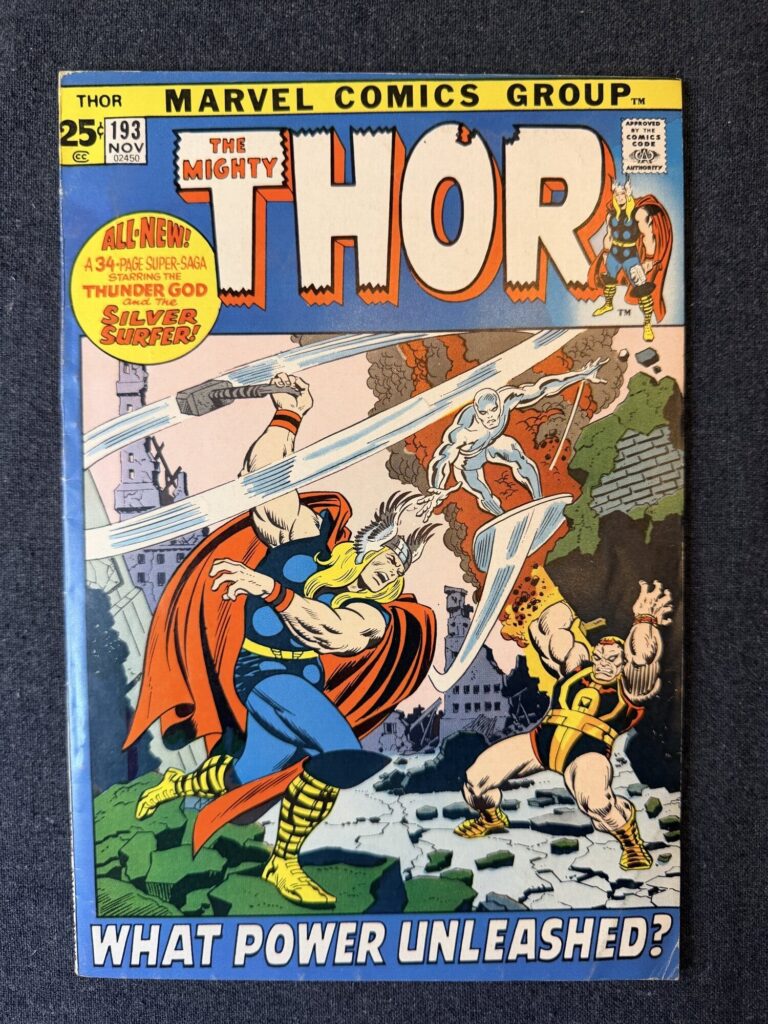Thor #193 front cover