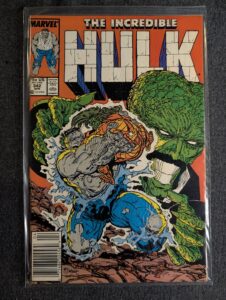 The Incredible Hulk #342 front cover