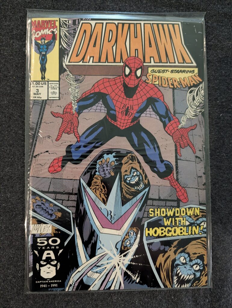 Darkhawk #3 front cover