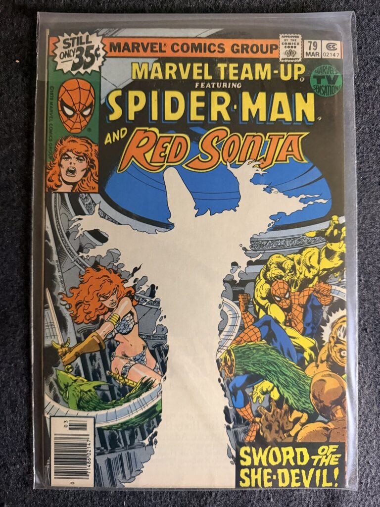 Marvel Team-Up #79 front cover