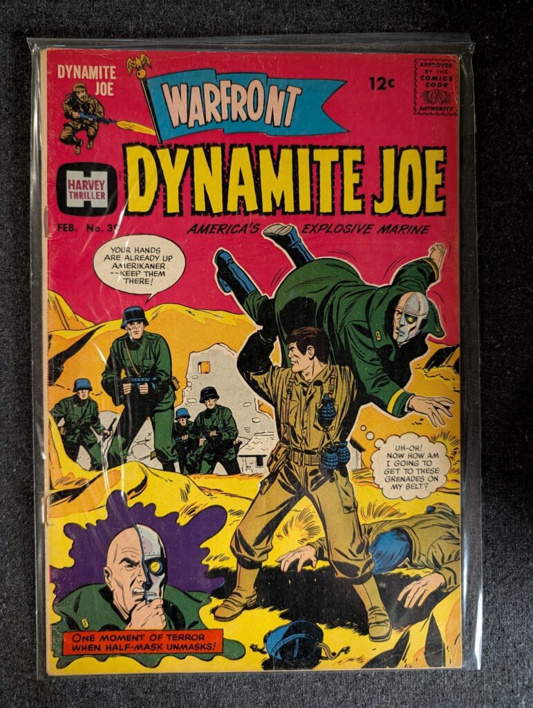 Warfront #39 front cover